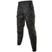 Pantalon Militaire Noir Camo Homme - LE SOLDAT S