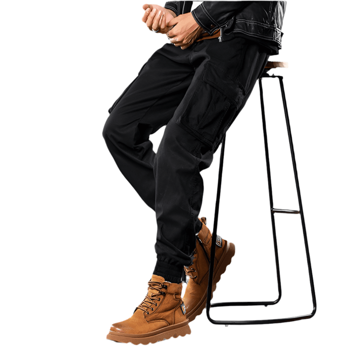 Pantalon Militaire Noir - LE SOLDAT