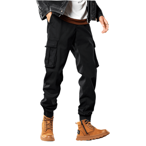 Pantalon Militaire Noir - LE SOLDAT