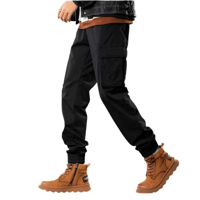 Pantalon Militaire Noir - LE SOLDAT