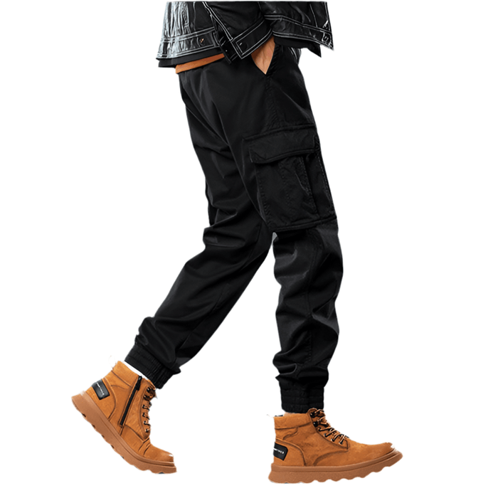 Pantalon Militaire Noir - LE SOLDAT