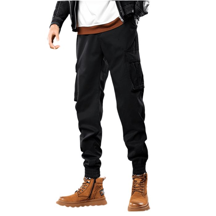 Pantalon Militaire Noir - LE SOLDAT