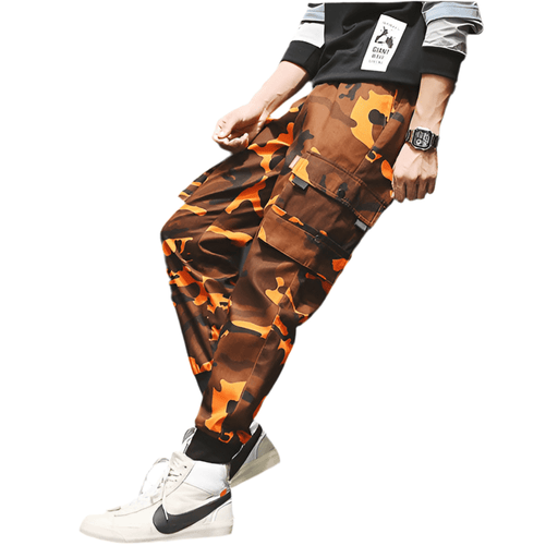 Pantalon Militaire Orange Homme - LE SOLDAT