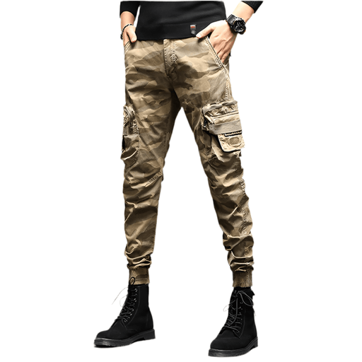 Pantalon Militaire Slim Homme - LE SOLDAT