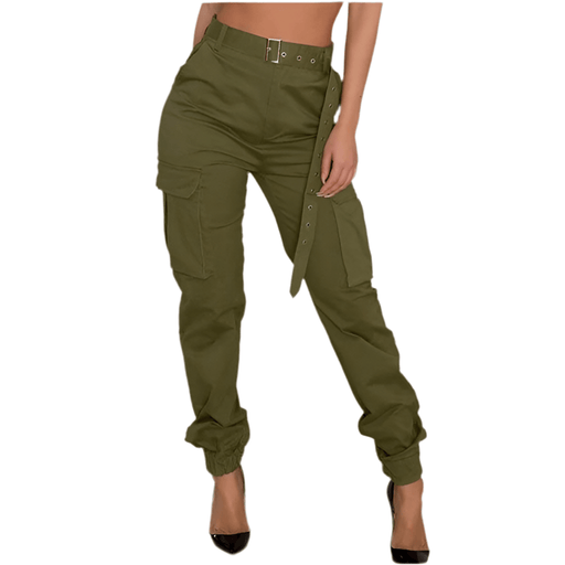 Pantalon Militaire Vert Femme - LE SOLDAT