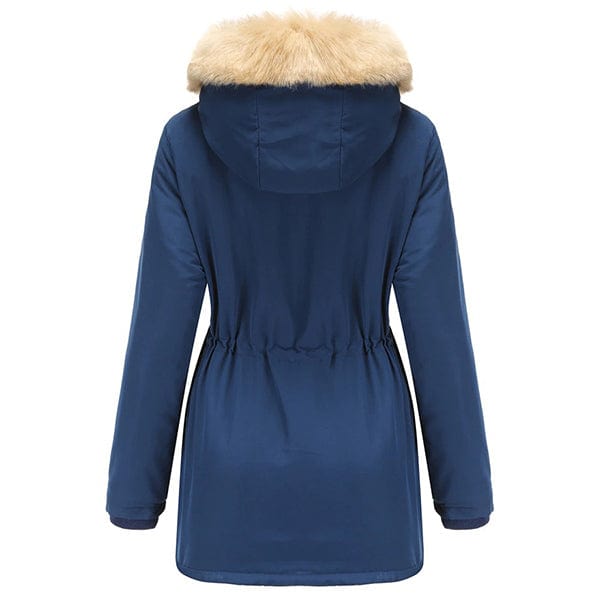 Parka Militaire Bleu Femme - LE SOLDAT