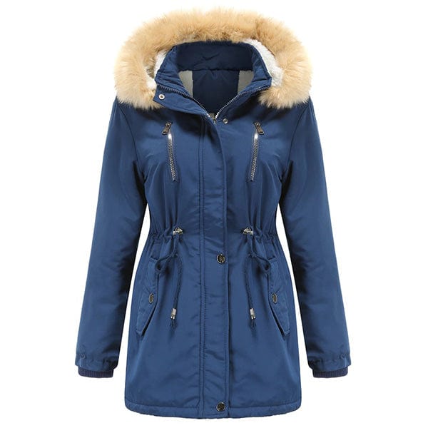 Parka Militaire Bleu Femme - LE SOLDAT S