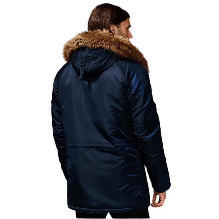 Parka Militaire Bleu Marine - LE SOLDAT