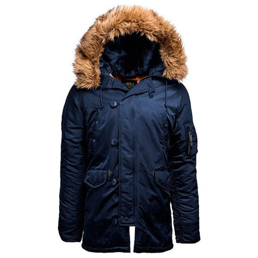 Parka Militaire Bleu Marine - LE SOLDAT XS