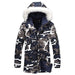 Parka Militaire Camouflage Arctique Homme - LE SOLDAT M