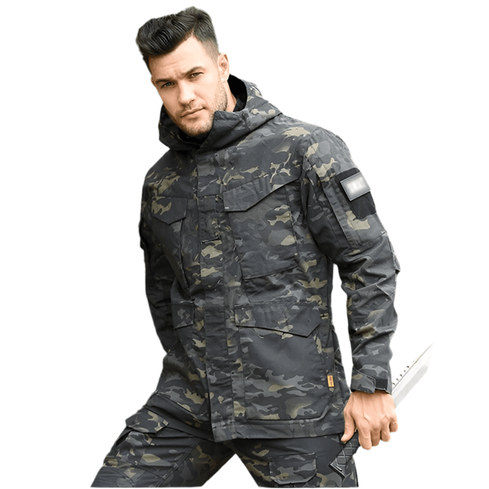 Parka Militaire Camouflage - LE SOLDAT