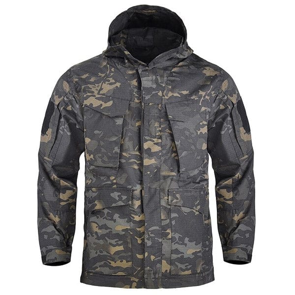 Parka Militaire Camouflage - LE SOLDAT S