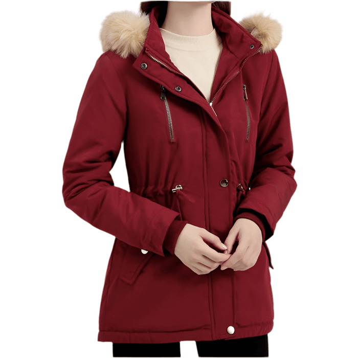 Parka Militaire Fourrure Femme - LE SOLDAT