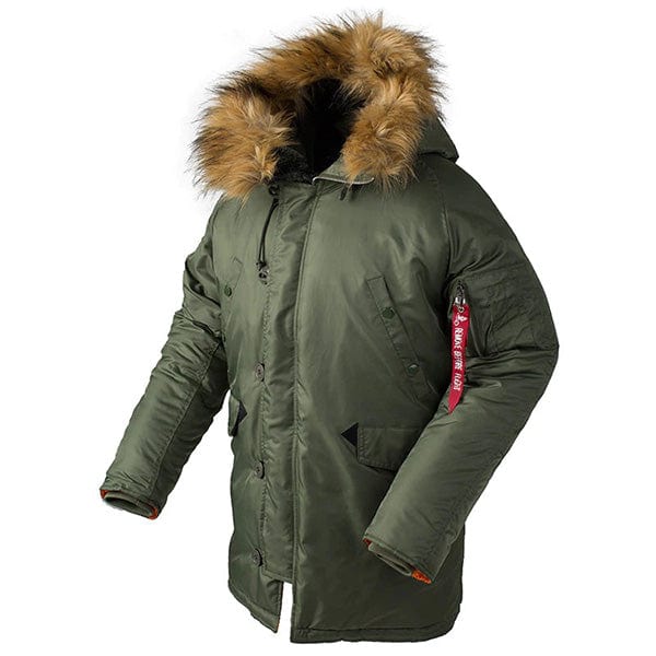 Parka Militaire Grand Froid Homme - LE SOLDAT