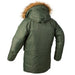 Parka Militaire Grand Froid Homme - LE SOLDAT