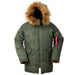 Parka Militaire Grand Froid Homme - LE SOLDAT