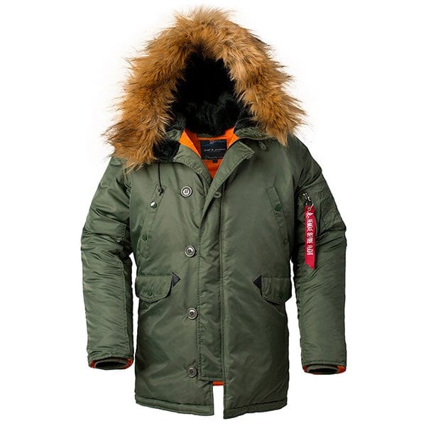 Parka Militaire Grand Froid Homme - LE SOLDAT XS