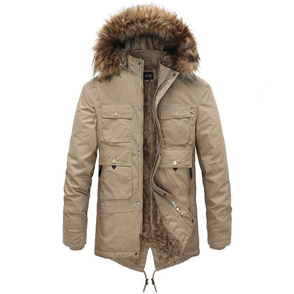 Parka Militaire Grand Froid - LE SOLDAT