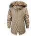 Parka Militaire Grand Froid - LE SOLDAT