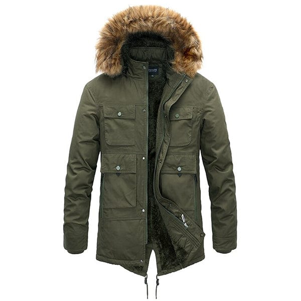 Parka Militaire Hiver Homme - LE SOLDAT