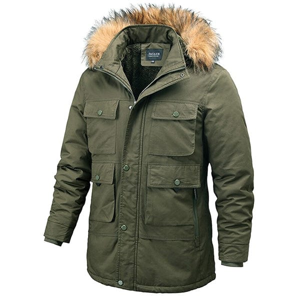 Parka Militaire Hiver Homme - LE SOLDAT L