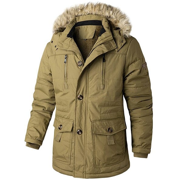 Parka Militaire Kaki Homme - LE SOLDAT S