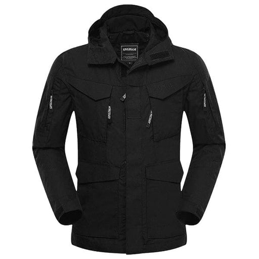 Parka Militaire Noir Homme - LE SOLDAT S