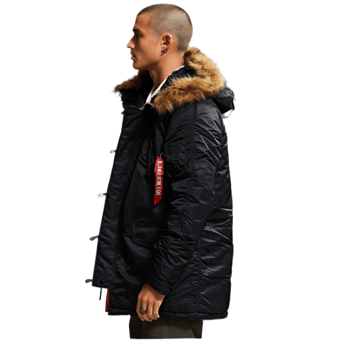 Parka Militaire Noire - LE SOLDAT