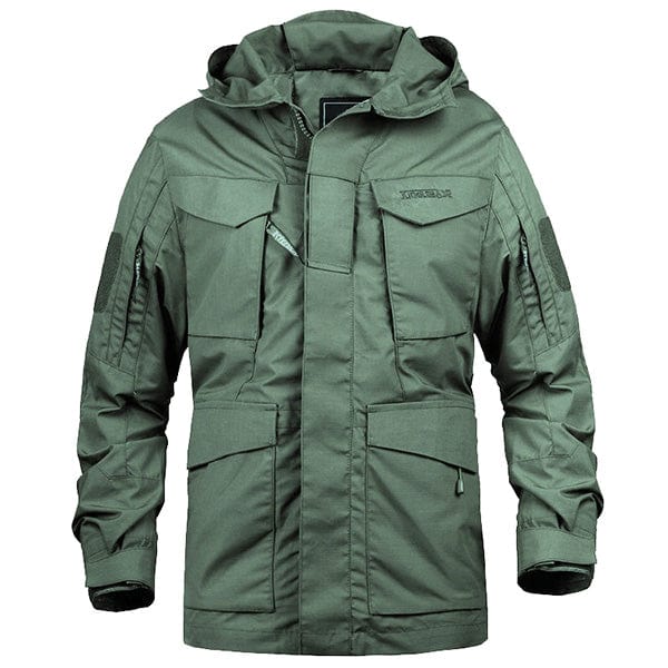 Parka Militaire Vert Homme - LE SOLDAT S