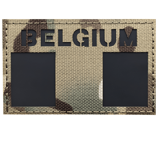 Patch Militaire Belge - LE SOLDAT