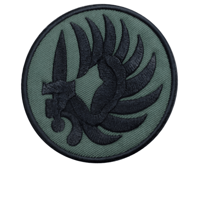 Patch Militaire Béret Parachutiste - LE SOLDAT