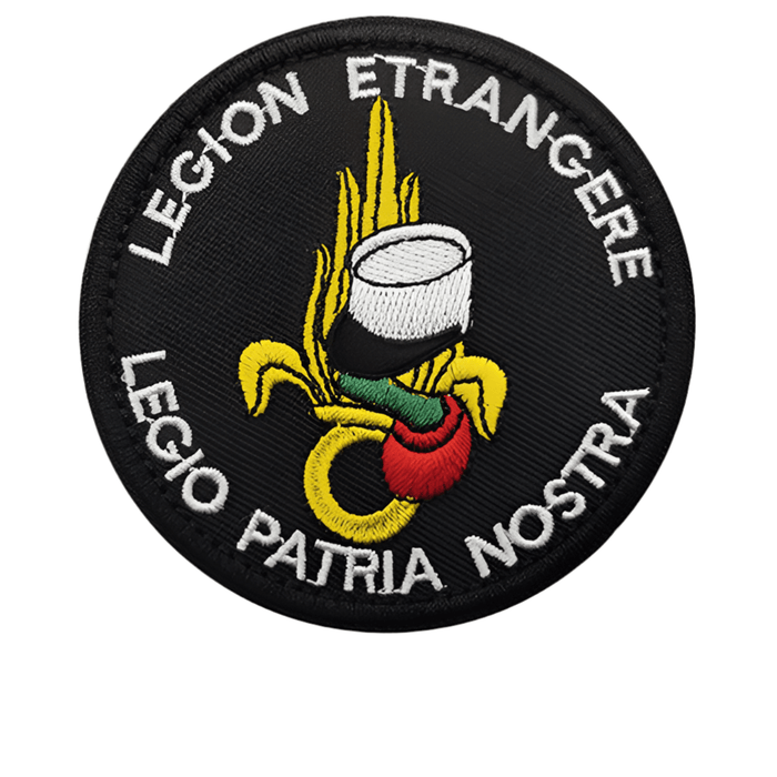 Patch Militaire Légion Étrangère - LE SOLDAT