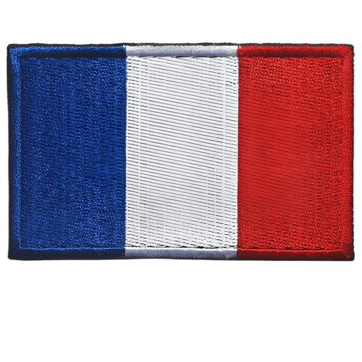 Patch Militaire Scratch Drapeau - LE SOLDAT