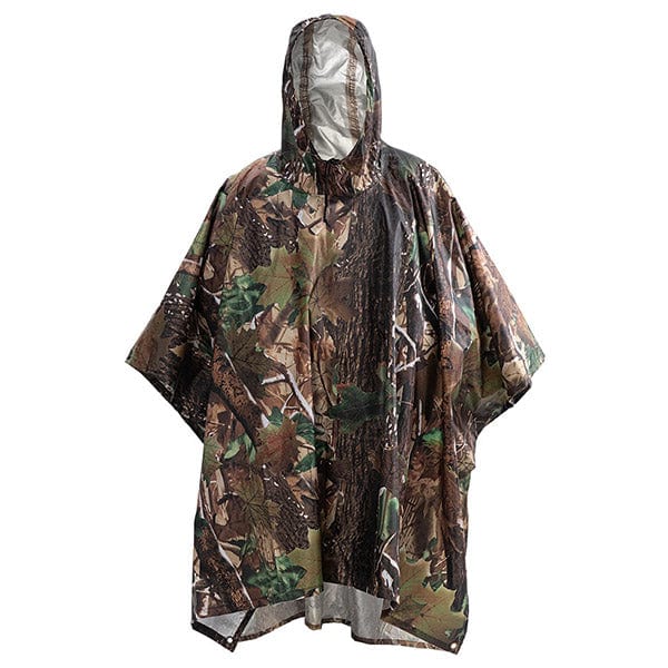 Poncho Militaire Camouflage Chasse - LE SOLDAT