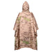 Poncho Militaire Camouflage Désert - LE SOLDAT