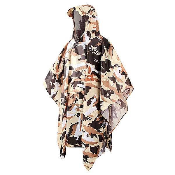 Poncho Militaire Camouflage Imperméable - LE SOLDAT