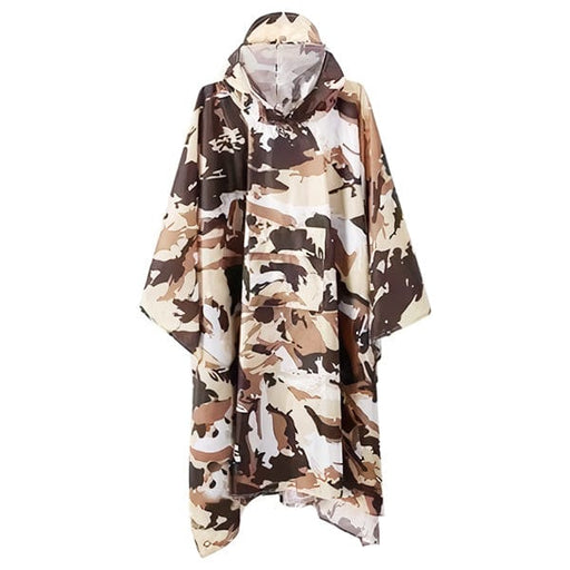 Poncho Militaire Camouflage Imperméable - LE SOLDAT