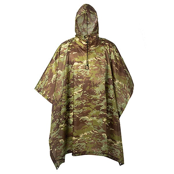 Poncho Militaire Camouflage - LE SOLDAT