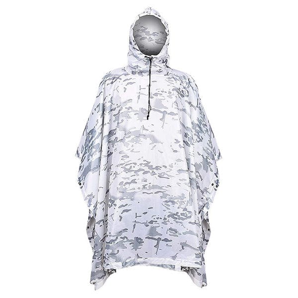 Poncho Militaire Camouflage Neige - LE SOLDAT