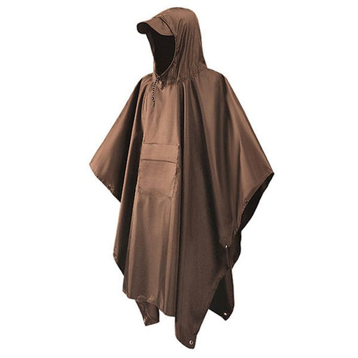 Poncho Militaire Marron Homme - LE SOLDAT