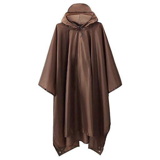 Poncho Militaire Marron Homme - LE SOLDAT