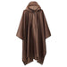 Poncho Militaire Marron Homme - LE SOLDAT