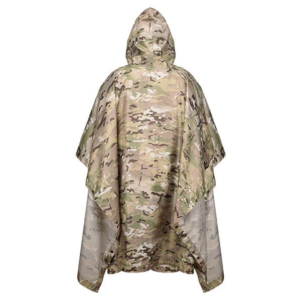 Poncho Militaire MultiCam - LE SOLDAT