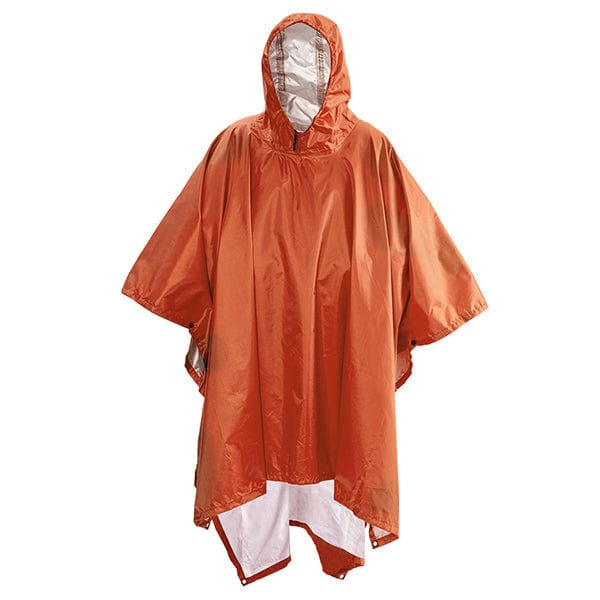 Poncho Militaire Surplus Orange - LE SOLDAT