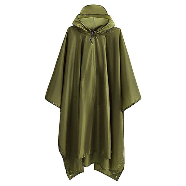 Poncho Militaire Vert Kaki - LE SOLDAT