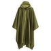 Poncho Militaire Vert Kaki - LE SOLDAT