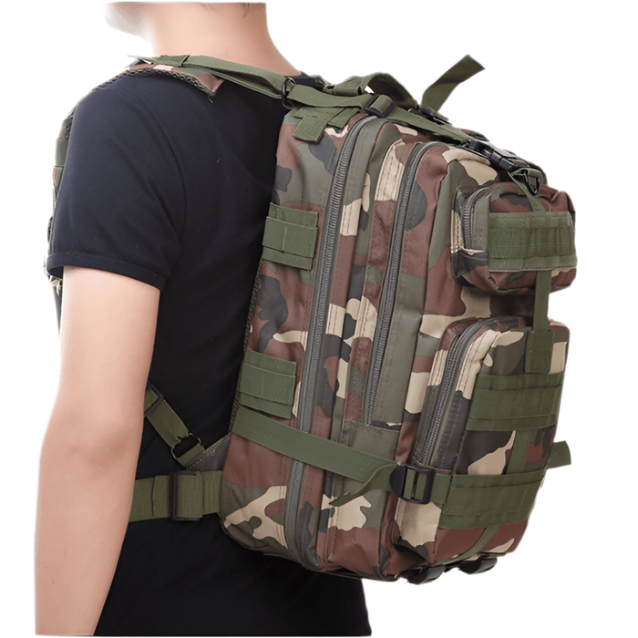 Sac à Dos Militaire Camouflage - LE SOLDAT