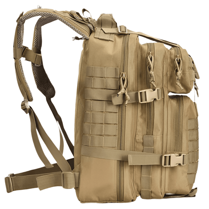 Sac à Dos Militaire Kaki 45L - LE SOLDAT