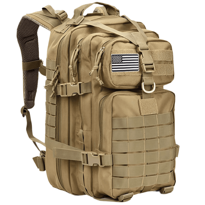 Sac à Dos Militaire Kaki 45L - LE SOLDAT