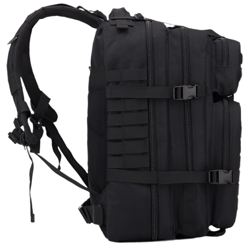 Sac à Dos Militaire Noir 45L - LE SOLDAT